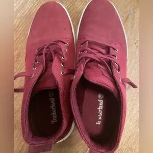 Timberland Groveton LLT Chukka Men\'s Size 9.5 Maroon Timberland | Shoes | Timberland Groveton Llt Chukka Mens  main image 4